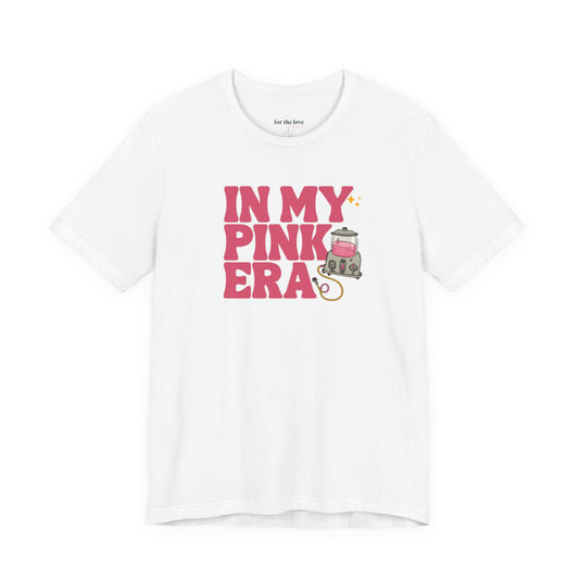 In my Pink Era Embalming T-shirt