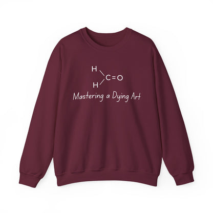 Marron Funny Embalmer Sweatshirt | For the Love of Death