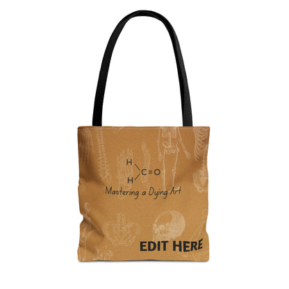 Mastering a Dying Art Tote Bag