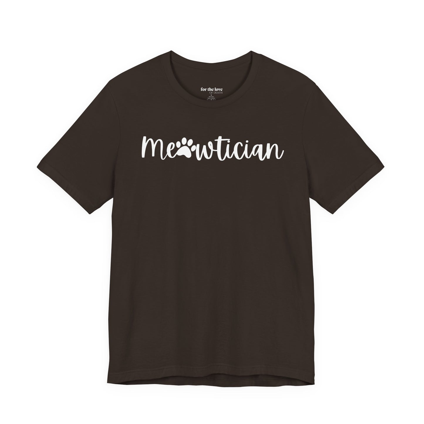 Meowtician Cat Lover T-Shirt