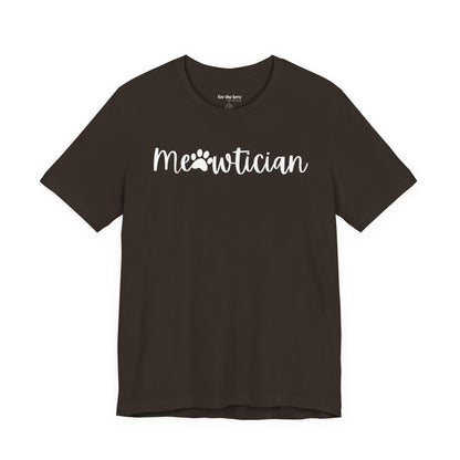 Meowtician Cat Lover T-Shirt