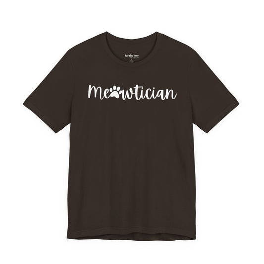 Meowtician Cat Lover T-Shirt
