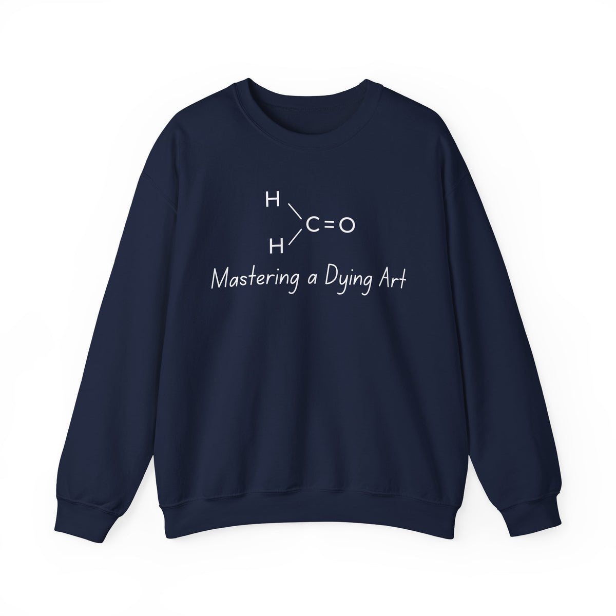 Navy Funny Embalmer Sweatshirt | For the Love of Death