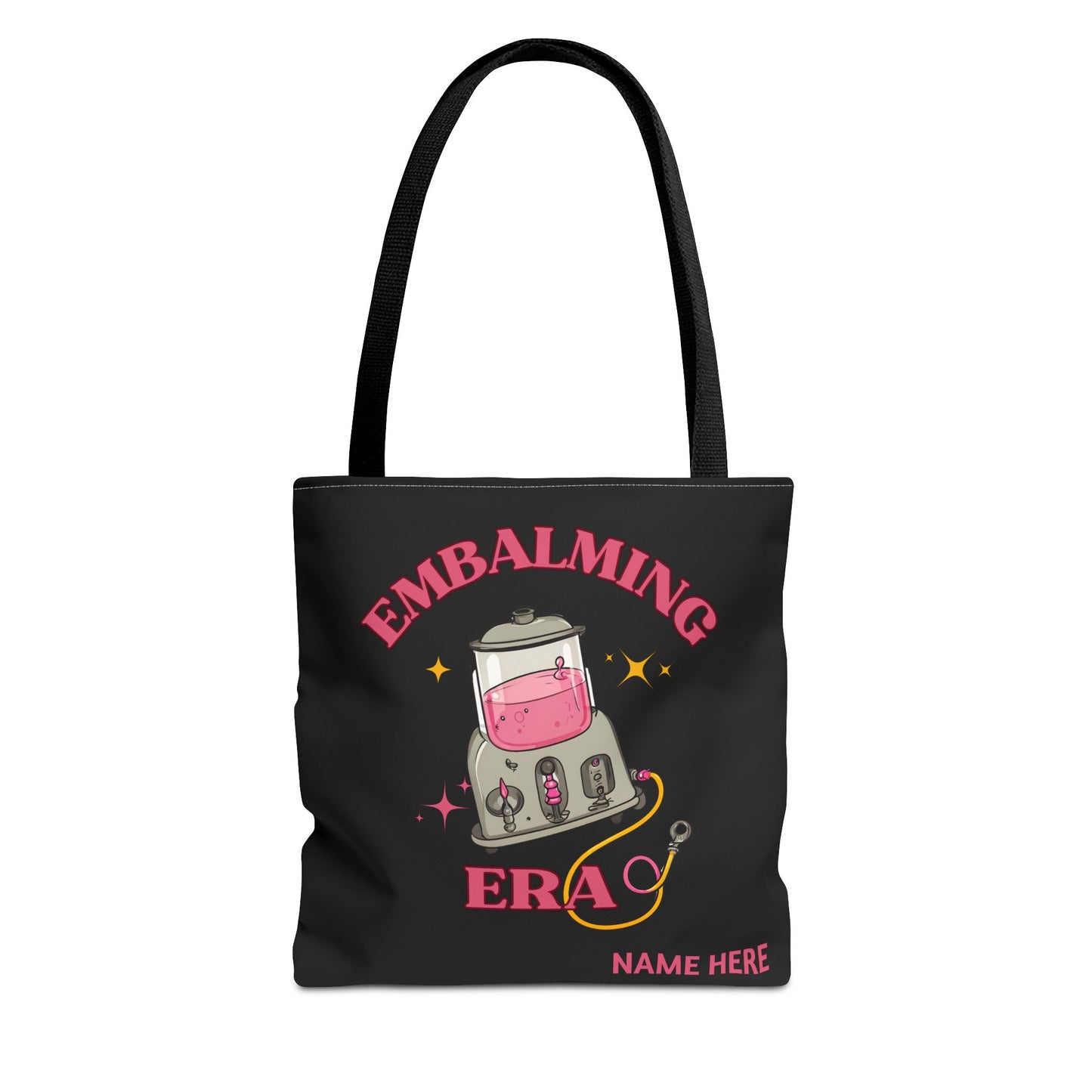 Personalized Embalming Era Tote Bag