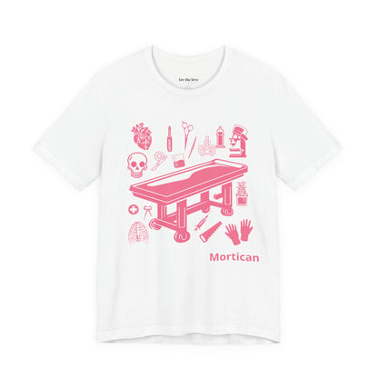 Personalized Mortician Mortuary T-Shirt