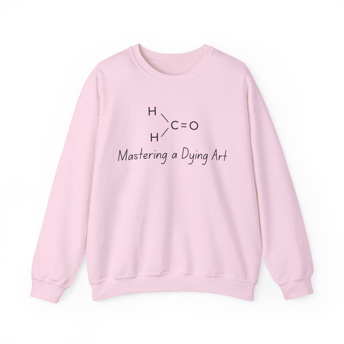 Pink Funny Embalmer Sweatshirt | For the Love of Death