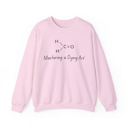 Pink Funny Embalmer Sweatshirt | For the Love of Death