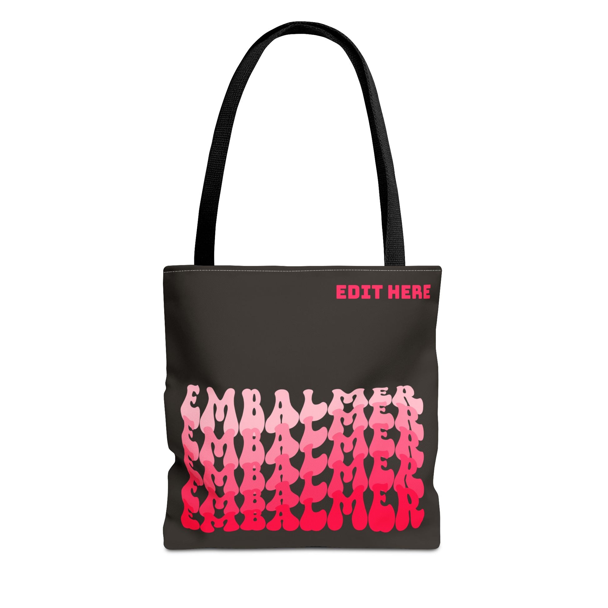 Pink Retro Embalmer Tote Bag