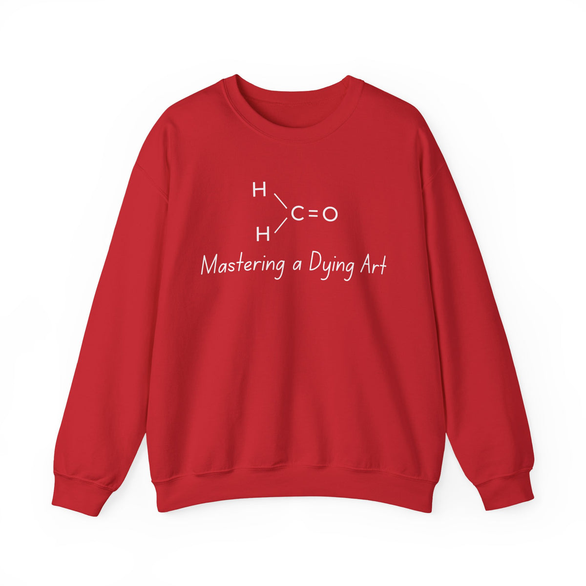 Red Funny Embalmer Sweatshirt | For the Love of Death
