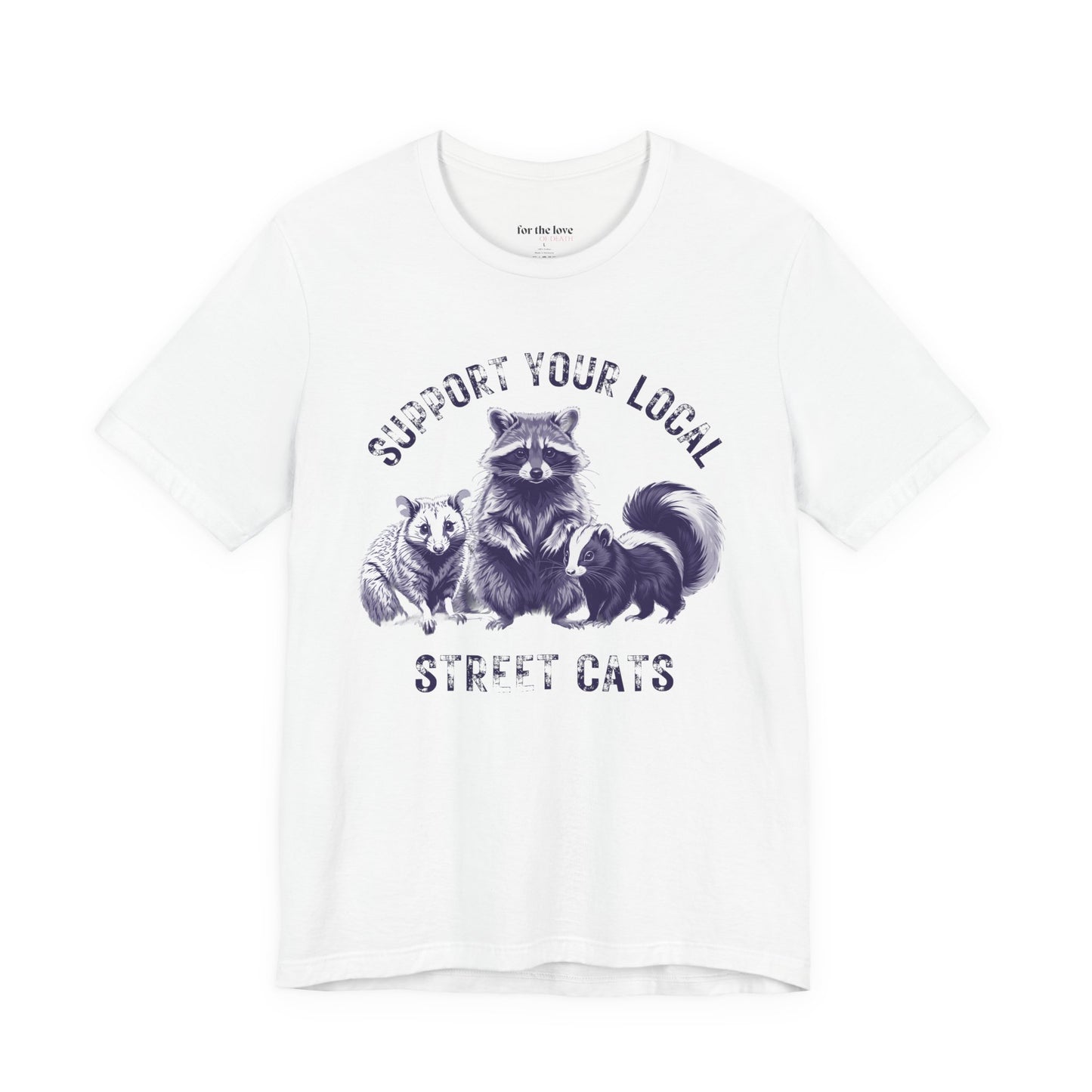 Retro Cats Graphic T-Shirt