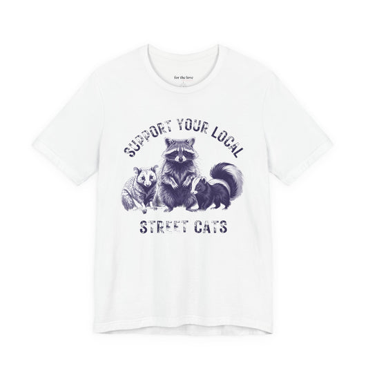 Retro Cats Graphic T-Shirt