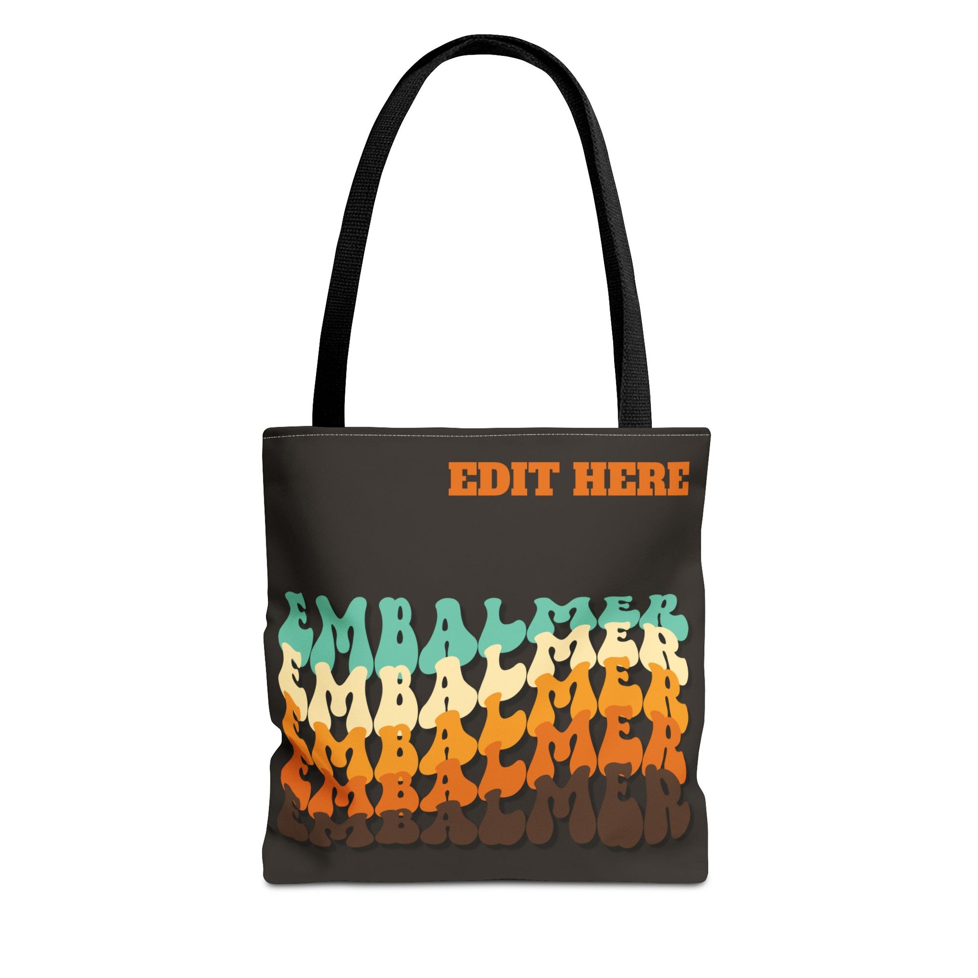 Retro Embalmer Tote Bag