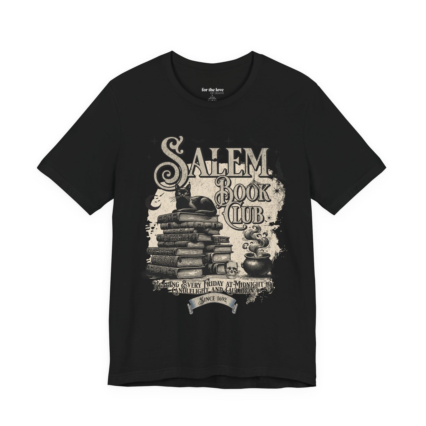 Salem Book Club Tee