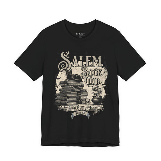 Salem Book Club Tee