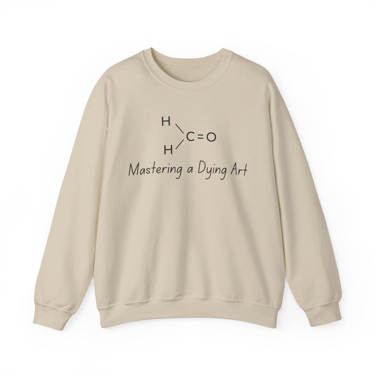 Tan Funny Embalmer Sweatshirt | For the Love of Death