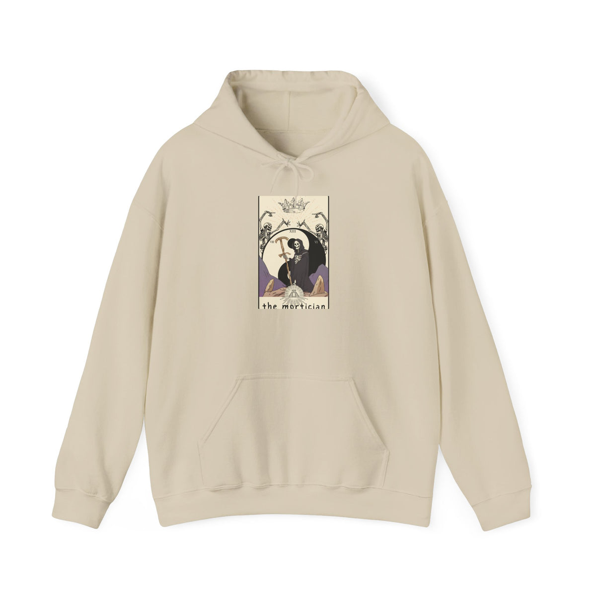 The Mortician Tarot Hoodie
