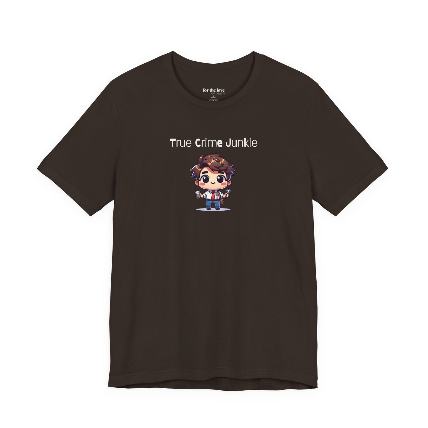 True Crime Cute Detective T-Shirt