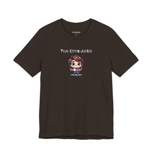 True Crime Cute Detective T-Shirt