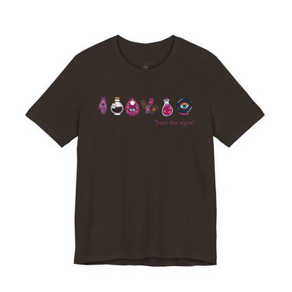 Trust the Signs Witchy T-Shirt