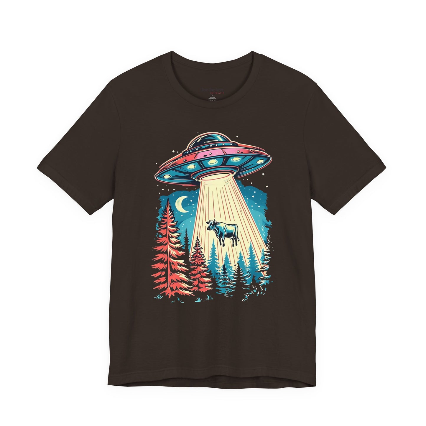 UFO Alien Abduction T‑Shirt