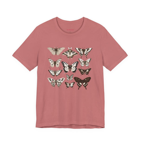 Vintage Butterfly Collection T-Shirt