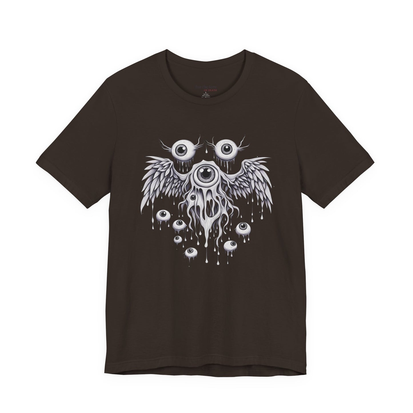 Weirdcore Eyeball T-Shirt | Dreamcore Grunge Aesthetic Tee