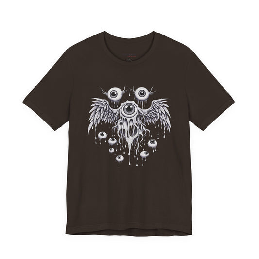 Weirdcore Eyeball T-Shirt | Dreamcore Grunge Aesthetic Tee